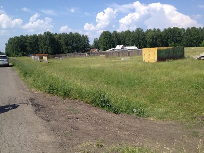Продам участок 15 сот. 15 км от города