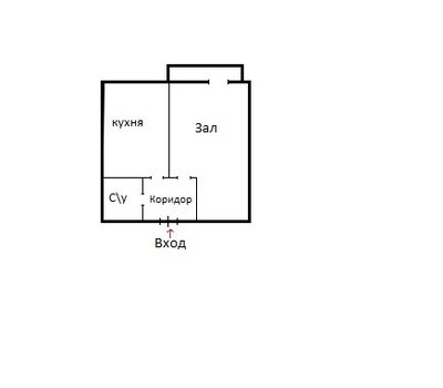 Продам 1-комнатную квартиру Свердловская