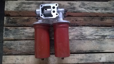 КМФ Фильтр масляный в СБ полноточный А-01