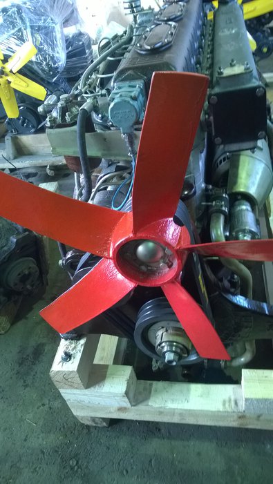 Двигатель Д6-150БА