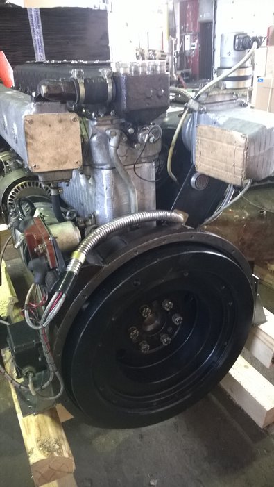 Двигатель Д6-150БА