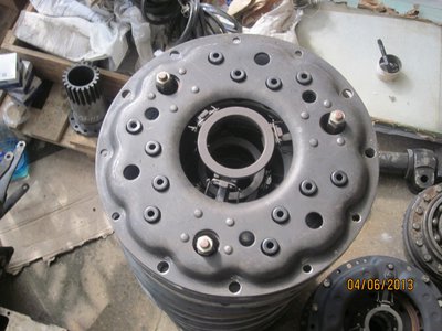Корпус сцепления с диском 01М-21с2