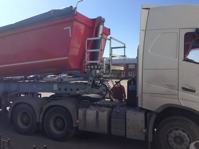 Гидрофикация тягача