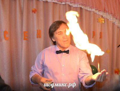 Шоу  мыльных пузырей.