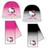 Комплект Шапка и шарф Hello Kitty с переходящим цветом, новый