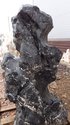 Океанический природный камень черного цвета