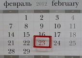 Красноярцы отметят 23 февраля без переноса выходных