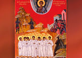 В красноярском Покровском соборе выставили Икону 14-ти убиенных младенцев-мученников