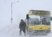 В Хакасии приостановили движение междугородних автобусов