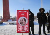 В Красноярске  митинги проходили на каждом углу