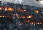 Ущерб от пожара в Лесосибирске превысил 50 миллионов рублей