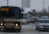 Забастовка водителей автобусов в Красноярске