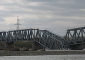 Русло реки Абакан расчистят от остатков рухнувшего моста