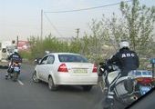 Красноярский полк ДПС начал поездки на дорогих мотоциклах по улицам с грубого нарушения правил
