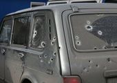 В Минусинске расстреляли автомобиль с пассажирами