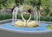 В Красноярске установят "зеленых" лебедей