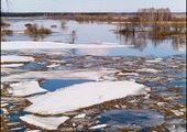 В Енисейском районе паводок разрушил мост