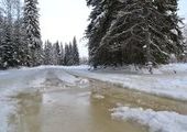 В Енисейском районе закрыли зимник