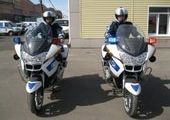 ДПС Красноярска обзавелась мотоциклами BMW