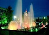 Красноярские фонтаны заработают в День Победы
