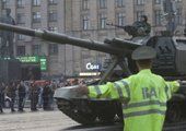 В центре Красноярска перекроют дороги для репетиции парада