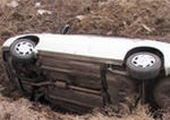 В Красноярском крае два автомобиля слетели в кювет