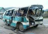 В Хакасии опрокинулся рейсовый автобус: пострадали 19 человек, двое погибли