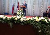 В Красноярске проходит инаугурация избранного мэра