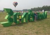 "Зеленый" собрал почти 40 тысяч красноярцев (ФОТО)