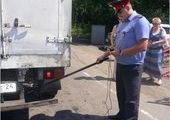 В Красноярске инспекторы ГИБДД измерили токсичность выхлопных газов автомобилей