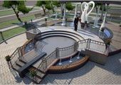 "Площадь влюбленных" появится в Ленинском районе Красноярска к концу лета