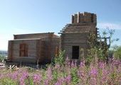 В Эвенкии строящийся 14 лет храм начнет принимать прихожан осенью 2012 года