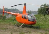 В Канске вертолет вызвал панику среди местных жителей