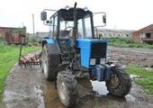 В Минусинском районе поймали угонщиков трактора