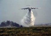В Красноярском крае лесные пожары будут тушить другие "ИЛ-76"