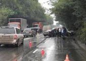 В Красноярске произошла тройная авария, есть погибший