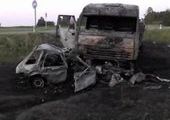 Красноярская полиция разыскивает автомобиль, из-за которого произошла страшная авария под Балахтой