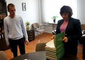 В Ачинске собирают книги для библиотеки и детского дома