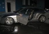 В Красноярске из-за поджога Bently завели уголовное дело