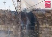 На Богучанской ГЭС произошел пожар