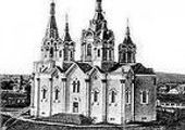 Красноярский кафедральный собор будет восстановлен на Стрелке