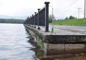 Жителей Минусинска предупредили о резком росте уровня воды в Енисее