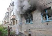 В центре Красноярска ночью сгорела квартира
