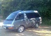 В Курагинском районе школьники угнали машину