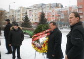 В Красноярске впервые почтили память всех жертв Гражданской войны