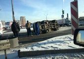 Серьезная авария на улице Шахтеров