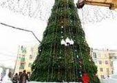 Главную городскую елку торжественно откроют 28 декабря