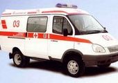 В Красноярске угнали автомобиль скорой помощи