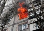 В Красноярске сгорели две квартиры