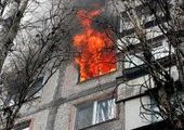 В Красноярске сгорели две квартиры